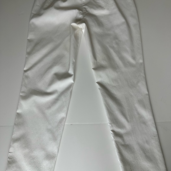 ALFANI Gray / White Rayon Pant Suits, Women's Size 14W Comfort Fit Elastic Waist - Picture 12 of 14